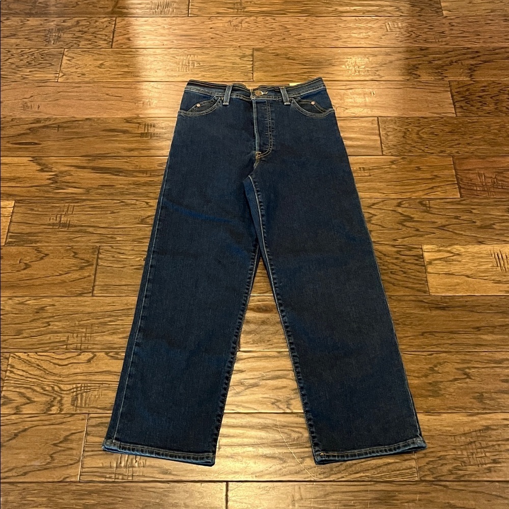Levi’s Ribcage Straight Ankle NWT Size 27
